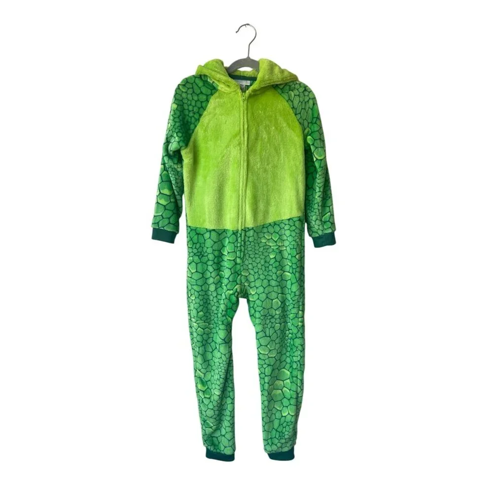 Saint Eve Dinosaur Halloween Costume Size‎ 5-6 Dino Sleep Jumpsuit One Piece
